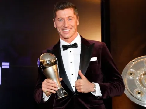 Lewandowski: 'FIFA The Best quan trọng hơn Ballon d'Or'