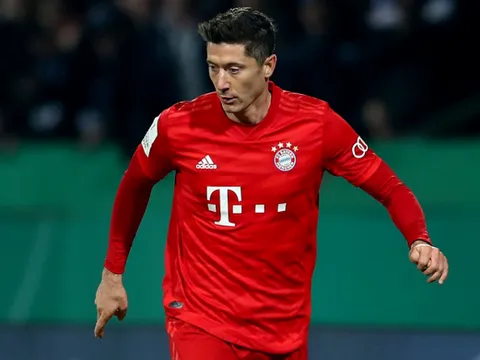 Lewandowski ngồi dự bị, Bayern suýt bị loại ở Cúp Quốc Gia