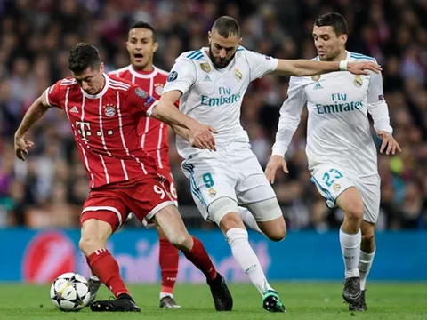 Lewandowski thách thức Benzema