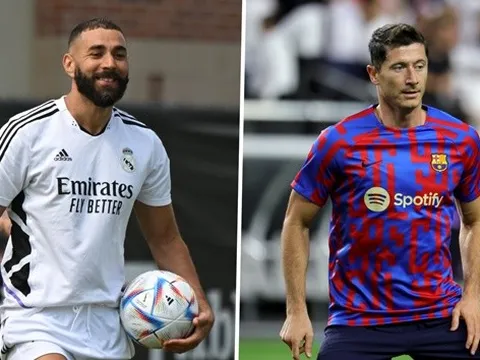 Lewandowski thách thức Benzema