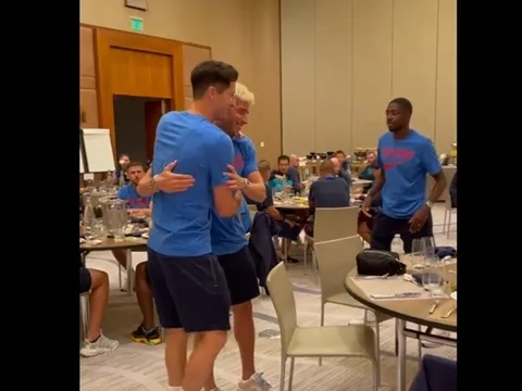 Lewandowski xuất hiện tại Miami, chuẩn bị ra mắt Barca