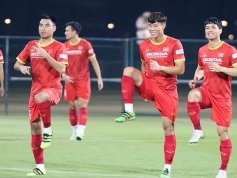 Lộ thời điểm ĐT Việt Nam tập trung; Thầy Park viết tâm thư