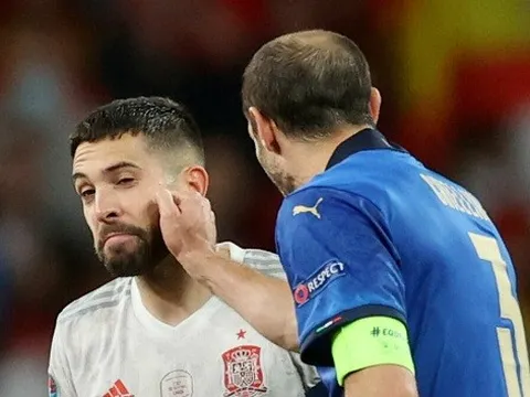 Liệu Chiellini có phải là người quyết định thành bại loạt luân lưu của Italia?