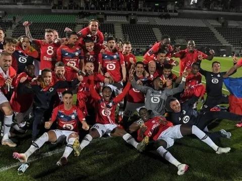 Lille chứng minh cho PSG thấy tiền không phải tất cả