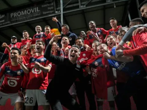 Lille lên ngôi vô địch Ligue 1 2020/21
