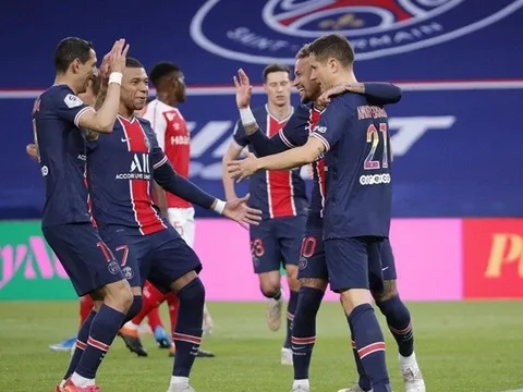 Neymar - Mbappe bùng cháy, PSG bước vào 'ngày phán quyết'