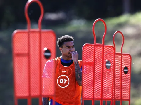 Lingard đầy suy tư trước trận đại chiến của tuyển Anh
