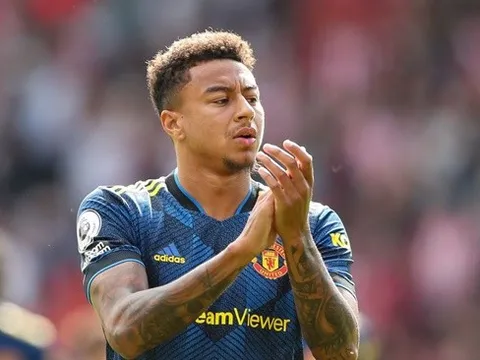 Lingard tri ân Man Utd