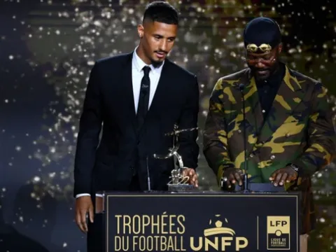 "Lính đánh thuê" Arsenal giành giải Cầu thủ trẻ xuất sắc nhất Ligue 1