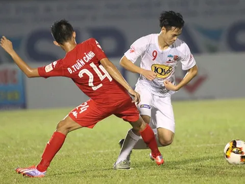 V-League trở lại: Nóng bỏng cuộc đua trụ hạng; HAGL vẫn chưa an toàn