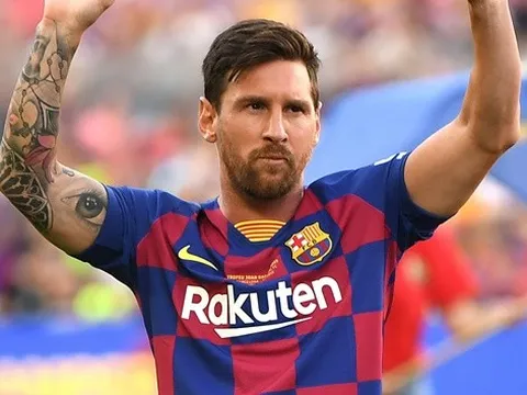 Tức tốc, Barcelona ra quyết định tương lai của Messi