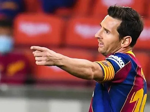 "Messi sẽ tự định đoạt tương lai, không phải Barcelona"