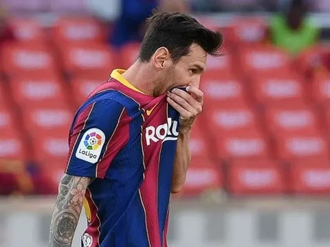 XONG! Bố Messi làm rõ tin đồn M10 gia nhập PSG