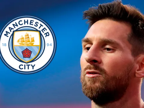 "Man City là bến đỗ tốt nhất dành cho Messi"