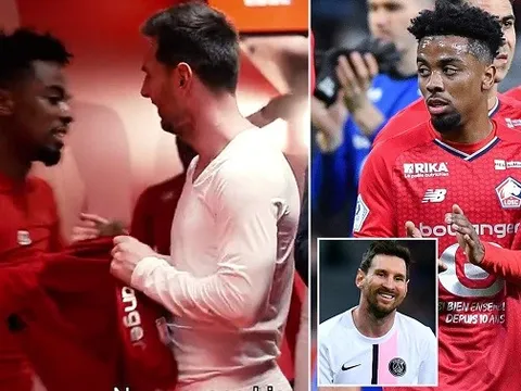 Lionel Messi gây bất ngờ, phá lệ với cựu thần đồng M.U