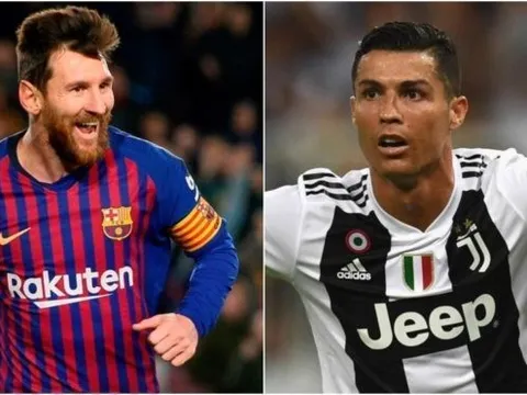 Lionel Messi lại chính thức vượt mặt Cristiano Ronaldo