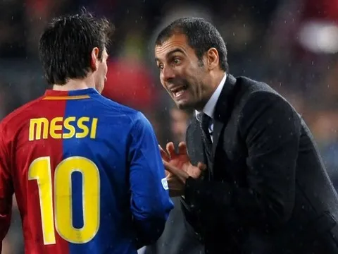 'Năm tới Pep sẽ dẫn dắt Ronaldo và Messi ở PSG'