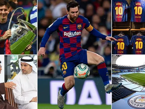 Messi cập bến Man City: Sự kết hợp tạo ra "quả bom nguyên tử"