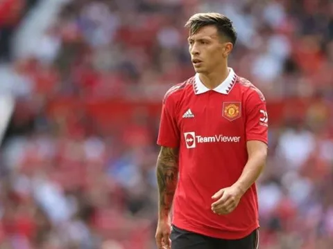 Lisandro Martinez: "CLB tốt nhất trên thế giới"