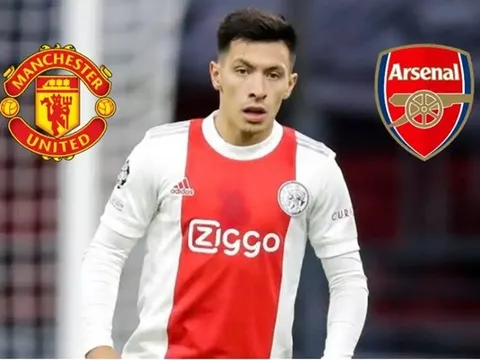 Lisandro Martinez có câu trả lời chính thức cho Arsenal