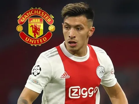 Lisandro Martinez ra 'tối hậu thư' với Ajax