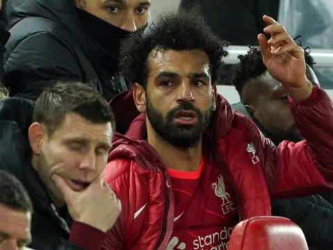 Liverpool bế tắc trong việc gia hạn với Salah