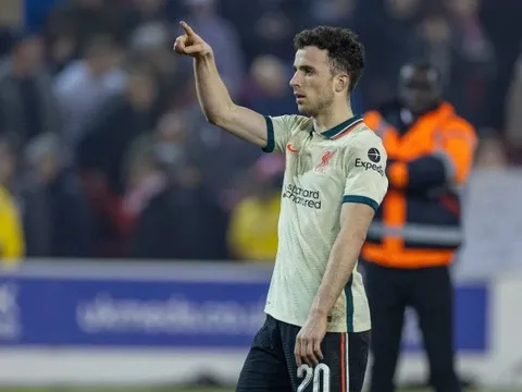 Liverpool bốc phải thăm Man City, Jota nhận xét