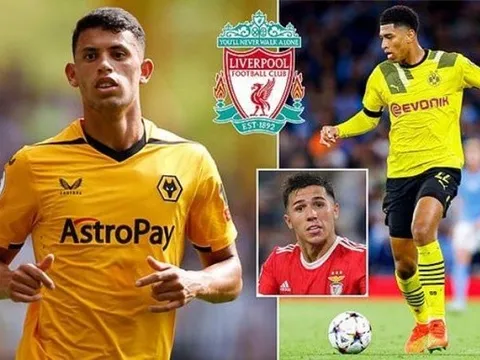 Liverpool có 2 phương án chất lượng nếu hụt Bellingham