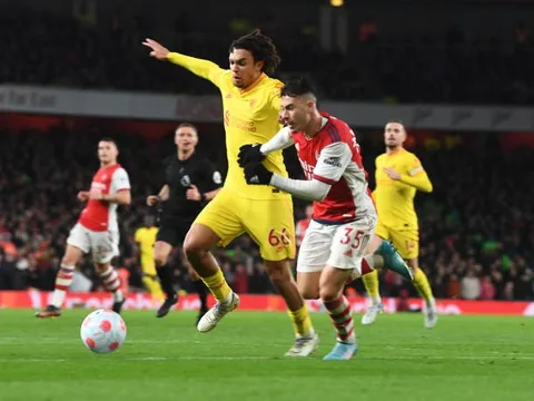 Liverpool có một cầu thủ nổi bật ngang ngửa Martinelli