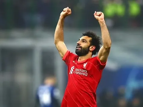 Liverpool coi như giải quyết xong tương lai của Salah