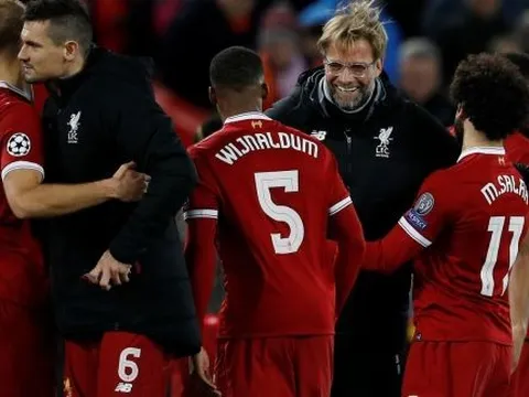 Liverpool đấu Arsenal và đội hình 2 đáng mơ ước của Klopp