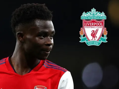 Liverpool để ý Saka, Arteta nói thẳng 1 lời