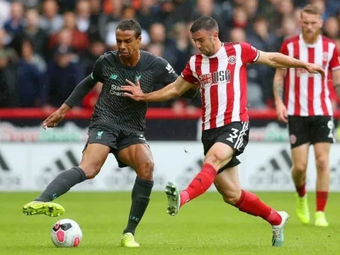 'Cạ cứng' Van Dijk báo tin vui, Liverpool sẵn sàng đánh sập OTF