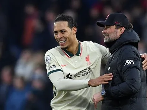 Liverpool giành 3 điểm, Klopp công khai cảm ơn một người