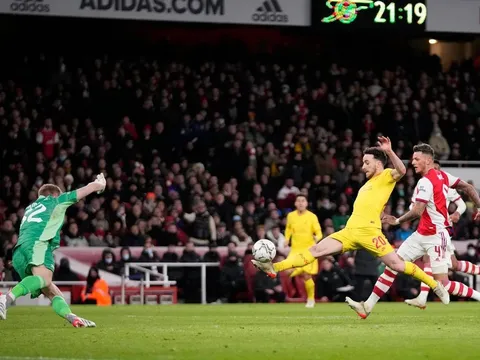 Liverpool hạ gục Arsenal, Jota chỉ ra 1 khoảnh khắc đã giết chết cảm xúc