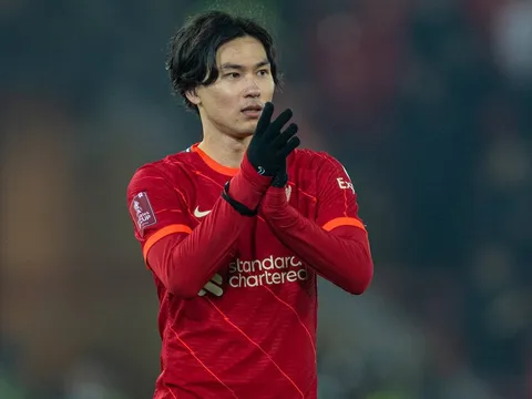 Liverpool hoàn tất thương vụ Minamino
