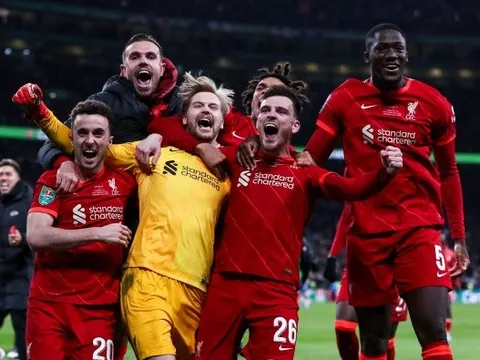Liverpool lập kỷ lục ở League Cup; Ngả mũ trước Jurgen Klopp
