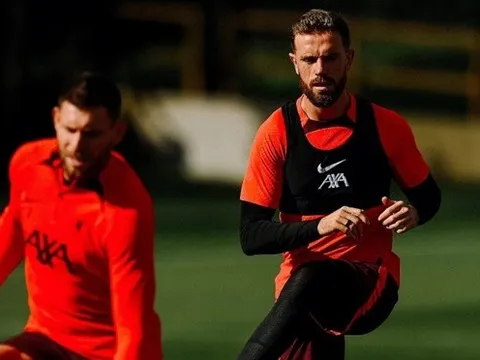 Liverpool liên tiếp đón tin vui về lực lượng