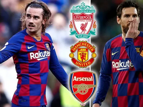 Messi ở lại, Barcelona chuẩn bị "tống khứ" Griezmann sang EPL?