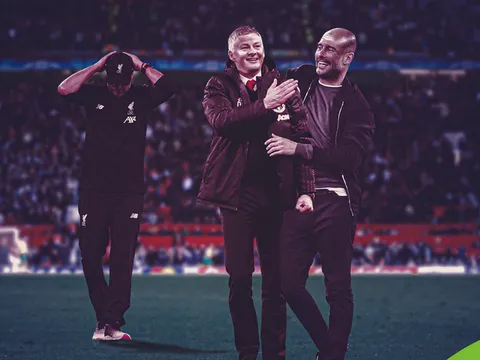 Liverpool mất điểm, CĐV Man City lập hội đi "cà khịa"