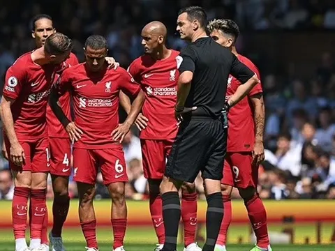 Liverpool nhận thêm 1 cú sốc chấn thương
