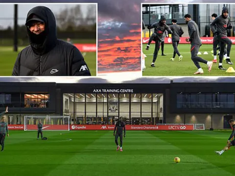 Liverpool sa sút vì khu tập luyện mới?