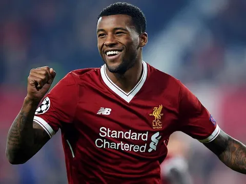 Liverpool tăng nguy cơ mất Georginio Wijnaldum