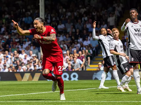 Liverpool thoát thua Fulham: Giá trị Darwin Nunez