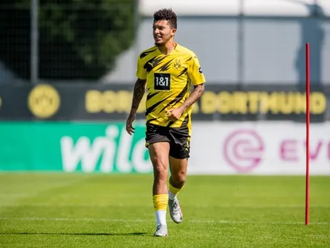 Vì 2 lý do, Liverpool sẽ không tranh mua Sancho với Man Utd