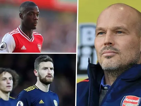 Ljungberg và 4 "lỗ hổng" cần giải quyết ngay với Arsenal