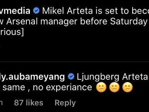 "Ljungberg và Arteta, họ khác gì nhau?"