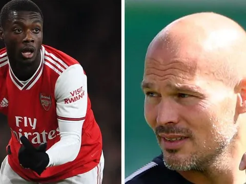 Ljungberg vui mừng vì cuối cùng Pepe đã làm được điều này