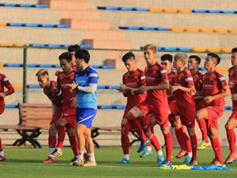Xác định quân xanh của U23 Việt Nam trước ngày sang Thái Lan dự VCK châu Á