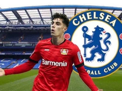 Lộ 1 điều khoản trong hợp đồng 100 triệu mua Havertz của Chelsea